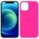 Чохол силіконовий для iPhone 12 /12 Pro Яскраво рожевий FULL