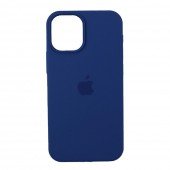 Чехол силиконовый для iPhone 12 /12 Pro Синий FULL Чехол силиконовый для iPhone 12 /12 Pro Синий FULL