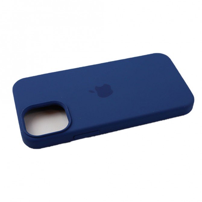 Чохол силіконовий для iPhone 12 /12 Pro Синій FULL-3
