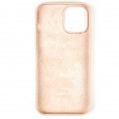 Чохол силіконовий для iPhone 12 Pro Max Бежевий FULL