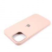 Чохол силіконовий для iPhone 12 Pro Max Бежевий FULL