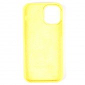 Чохол силіконовий для iPhone 12 Pro Max Жовтий FULL Чохол силіконовий для iPhone 12 Pro Max Жовтий FULL