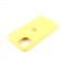 Чохол силіконовий для iPhone 12 Pro Max Жовтий FULL