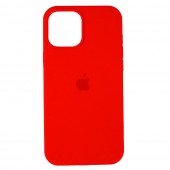 Чехол силиконовый для iPhone 12 Pro Max Красный FULL Чехол силиконовый для iPhone 12 Pro Max Красный FULL