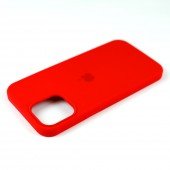 Чехол силиконовый для iPhone 12 Pro Max Красный FULL Чехол силиконовый для iPhone 12 Pro Max Красный FULL