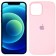 Чехол силиконовый для iPhone 12 Pro Max Розовый FULL