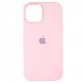 Чехол силиконовый для iPhone 12 Pro Max Розовый FULL Чехол силиконовый для iPhone 12 Pro Max Розовый FULL