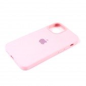 Чехол силиконовый для iPhone 12 Pro Max Розовый FULL Чехол силиконовый для iPhone 12 Pro Max Розовый FULL