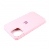 Чехол силиконовый для iPhone 12 Pro Max Розовый FULL Чехол силиконовый для iPhone 12 Pro Max Розовый FULL