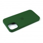 Чохол силіконовий для iPhone 12 Pro Max Темно зелений FULL Чохол силіконовий для iPhone 12 Pro Max Темно зелений FULL