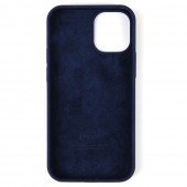 Чохол силіконовий для iPhone 12 Pro Max Темно Синій FULL Чохол силіконовий для iPhone 12 Pro Max Темно Синій FULL