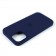 Чехол силиконовый для iPhone 12 Pro Max Темно Синий FULL