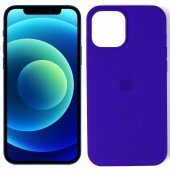 Чохол силіконовий для iPhone 12 Pro Max Фіолетовий FULL Чохол силіконовий для iPhone 12 Pro Max Фіолетовий FULL