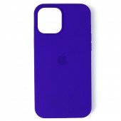 Чохол силіконовий для iPhone 12 Pro Max Фіолетовий FULL Чохол силіконовий для iPhone 12 Pro Max Фіолетовий FULL