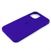 Чохол силіконовий для iPhone 12 Pro Max Фіолетовий FULL Чохол силіконовий для iPhone 12 Pro Max Фіолетовий FULL