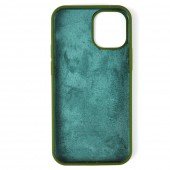 Чехол силиконовый для iPhone 12 Pro Max Хаки FULL Чехол силиконовый для iPhone 12 Pro Max Хаки FULL