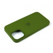 Чехол силиконовый для iPhone 12 Pro Max Хаки FULL Чехол силиконовый для iPhone 12 Pro Max Хаки FULL