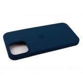 Чохол силіконовий для iPhone 12 Pro Max Індіго FULL Чохол силіконовий для iPhone 12 Pro Max Індіго FULL