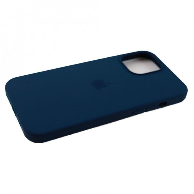 Чохол силіконовий для iPhone 12 Pro Max Індіго FULL-4