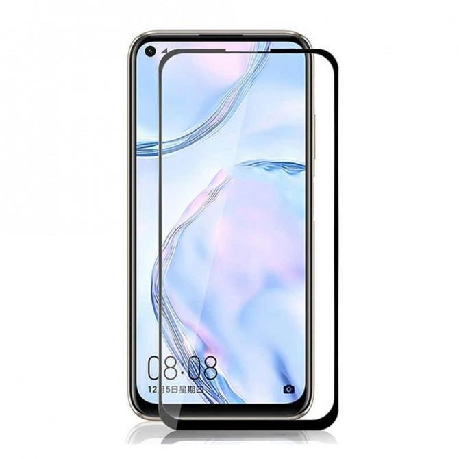 Захисне скло для SAMSUNG A115/M115 Galaxy A11/M11 Full Glue (0.3 мм, 2.5D, чорне)