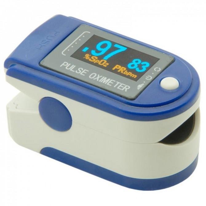 Пульсоксиметр Pulse Oximeter CMS50D-1