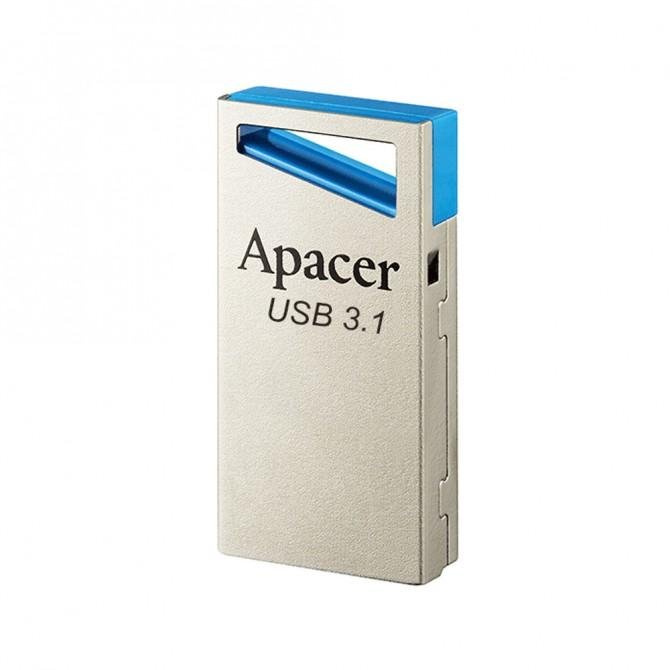 Флеш память Apacer 64Gb AH155 Синий-1
