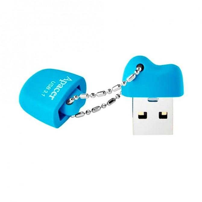 Флеш пам'ять Apacer 64Gb AH159 Gen1 Синій-1