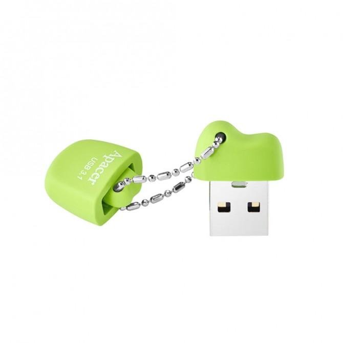 Флеш память Apacer 64Gb AH159 Gen1 Зеленый-2