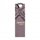 Флеш пам'ять Apacer 64Gb AH15F Сірий