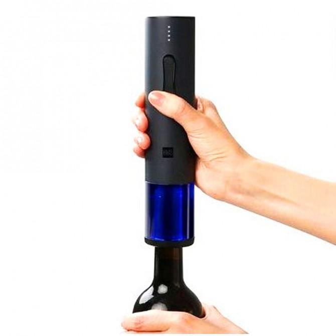 Розумний електроштопор Xiaomi HuoHou Electric Wine Opener Black(HU0027)-1