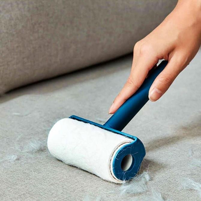 Валік Xiaomi Mijia MIJOY Portable Sticky Hair Device Blue (MJ-QZ001/GTT4201RT)