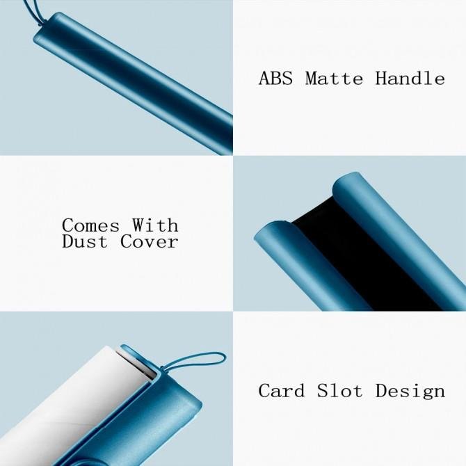 Валік Xiaomi Mijia MIJOY Portable Sticky Hair Device Blue (MJ-QZ001/GTT4201RT)-1