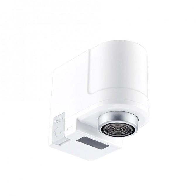 Сенсорна насадка на кран Xiaomi Xiaoda Automatic Water Saver Tap White (HD-ZNJSQ-02)-1