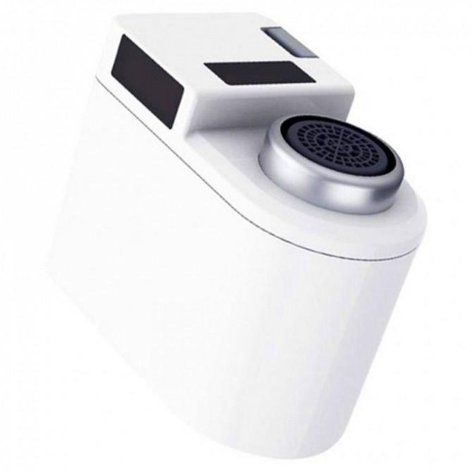 Сенсорна насадка на кран Xiaomi Xiaoda Automatic Water Saver Tap White (HD-ZNJSQ-02)-2