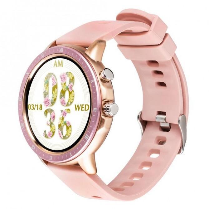 Умные часы Gelius Pro GP-SW005 Розовый/Золотой