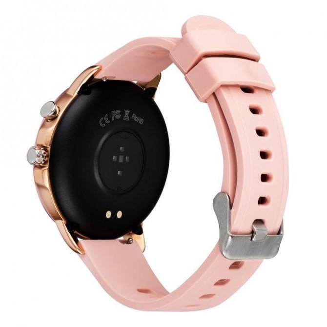 Умные часы Gelius Pro GP-SW005 Розовый/Золотой-1