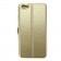 Чехол книжка для Huawei P8 Lite (2017) Gold with Window