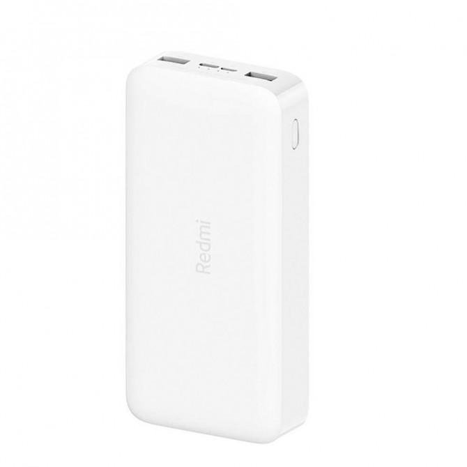 Повербанк Xiaomi Redmi Power Bank 20000mAh White (VXN4265)-2