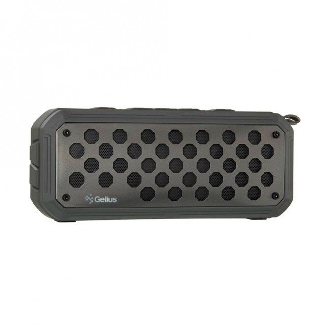 Портативна колонка Gelius Pro Duster GP-BS520 Grey-1