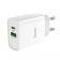 Мережевий зарядний пристрій Hoco C80A +Type-C QC3.0 White (3.1A)