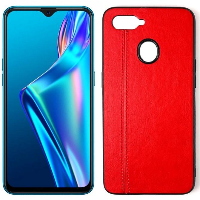 Чехол U-Like Line series для Oppo A12 Красный