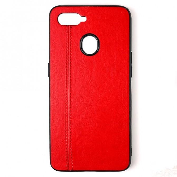 Чехол U-Like Line series для Oppo A12 Красный-1