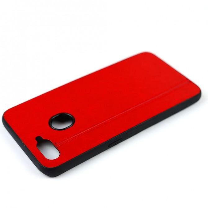 Чехол U-Like Line series для Oppo A12 Красный-3