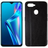 Чехол U-Like Line series для Oppo A12 Чёрный Чехол U-Like Line series для Oppo A12 Чёрный