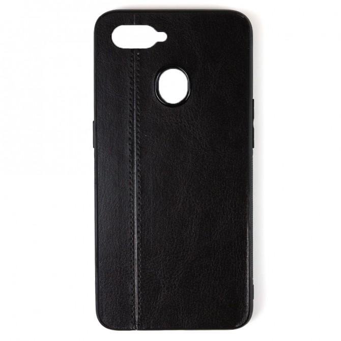 Чехол U-Like Line series для Oppo A12 Чёрный-1