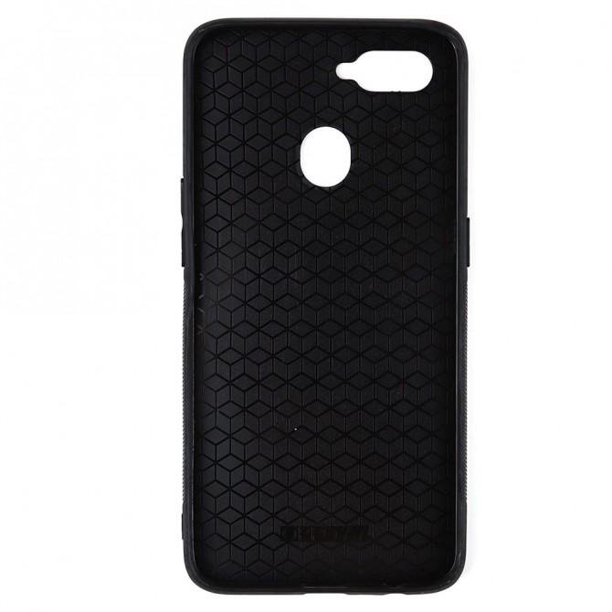 Чехол U-Like Line series для Oppo A12 Чёрный-2