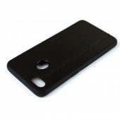 Чехол U-Like Line series для Oppo A12 Чёрный Чехол U-Like Line series для Oppo A12 Чёрный