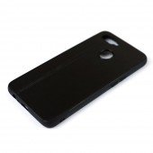 Чехол U-Like Line series для Oppo A12 Чёрный Чехол U-Like Line series для Oppo A12 Чёрный