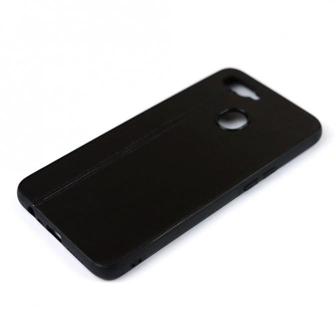 Чехол U-Like Line series для Oppo A12 Чёрный-4