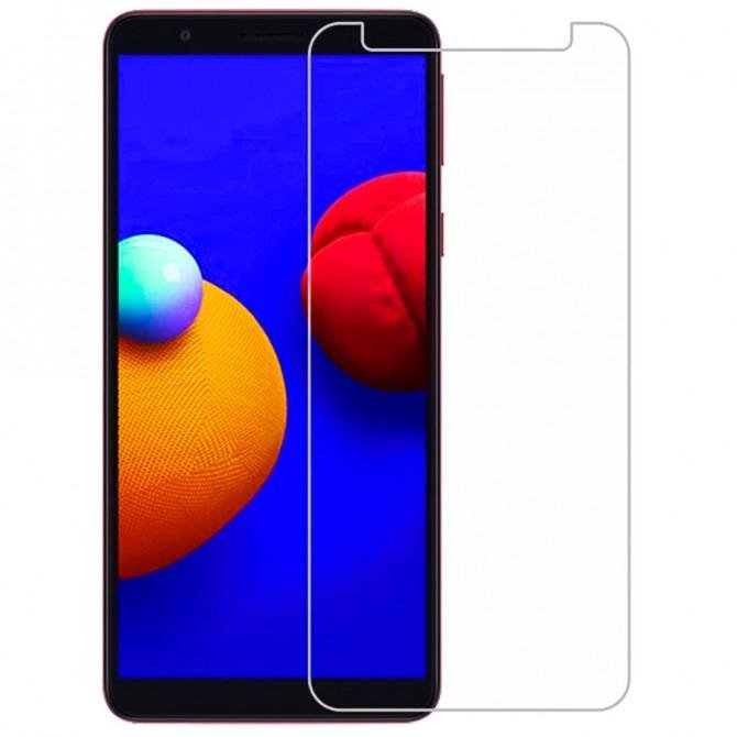 Защитное стекло для SAMSUNG A013 Galaxy A01 Core/M013 Galaxy M01 Core (0.3 мм, 2.5D)